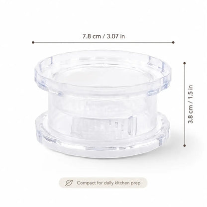 ✨Buy 1 Get 1 Free!  Clear Manual Garlic Twister and Ginger Mincer Tool