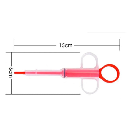 ✦Pet Pill Syringe Dispenser ✦ Safe, Stress-Free Medication for Cats & Dogs