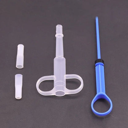✦Pet Pill Syringe Dispenser ✦ Safe, Stress-Free Medication for Cats & Dogs