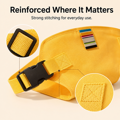 Portable Baby Chair Harness Safety Belt — Foldable Toddler Dining Seat for Travel & Restaurants