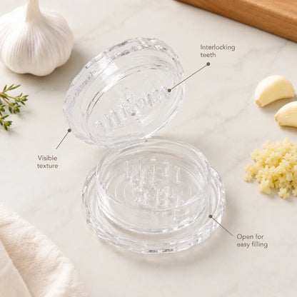 ✨Buy 1 Get 1 Free!  Clear Manual Garlic Twister and Ginger Mincer Tool