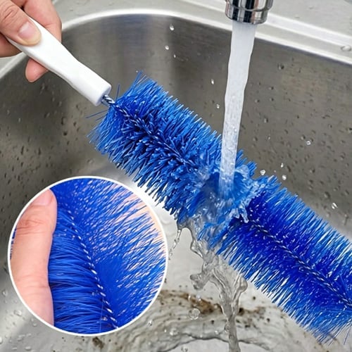 Bendable Microfiber Head,Reusable Dust Remover