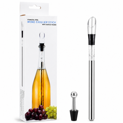 304 Stainless Steel Wine Chiller Stick