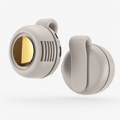 Small Whirlwind Buckle Fan