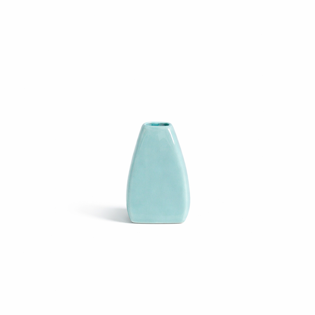 Mini Square Ceramic Vase