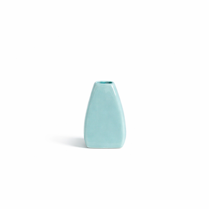 Mini Square Ceramic Vase