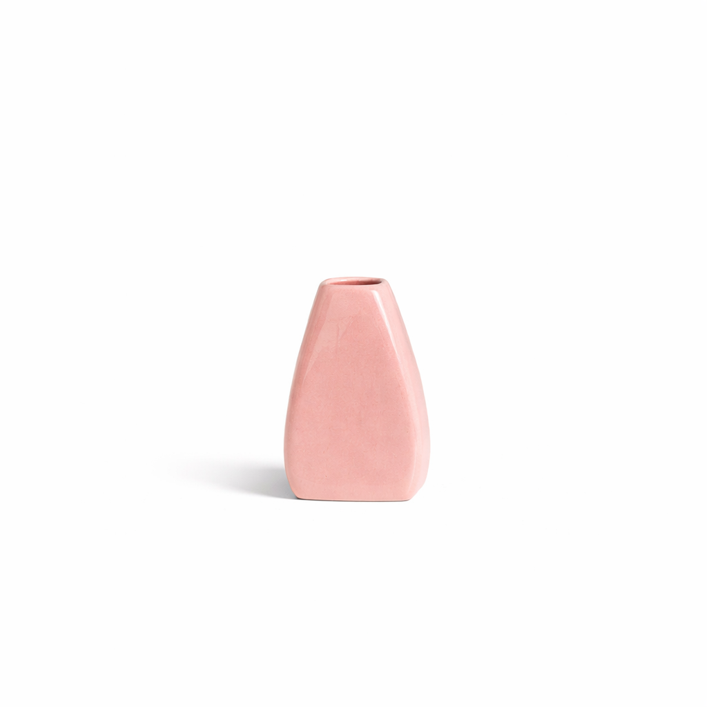Mini Square Ceramic Vase