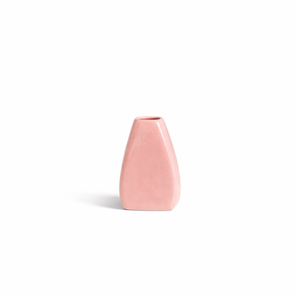 Mini Square Ceramic Vase