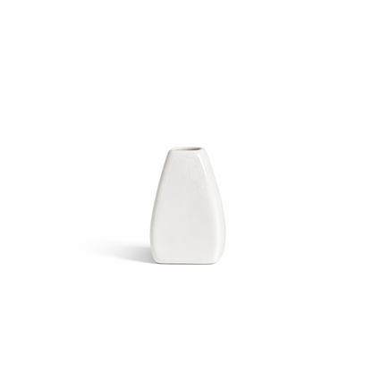 Mini Square Ceramic Vase