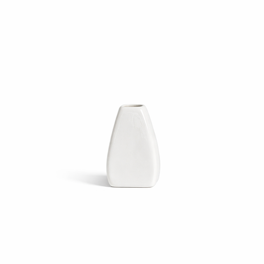 Mini Square Ceramic Vase
