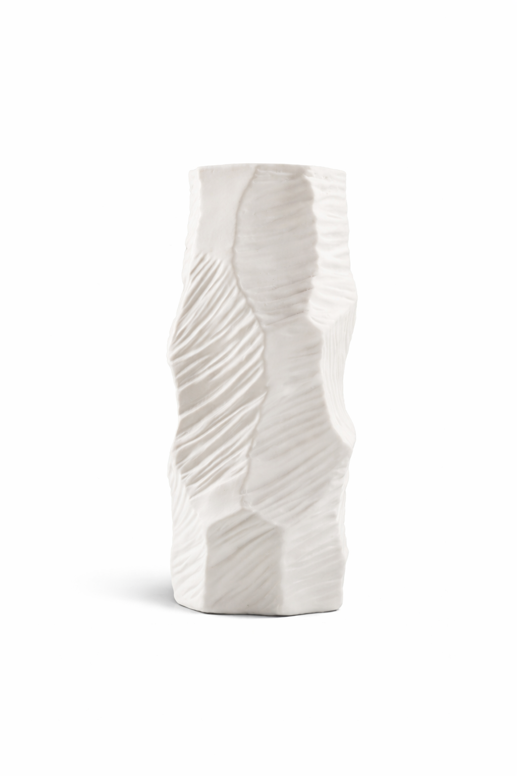 Textured Ceramic Vase