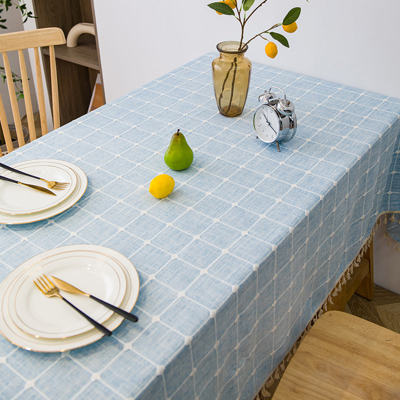 Modern Minimalist Dining Table Cover
