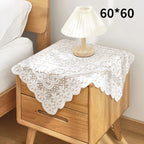 Round Lace Tablecloth
