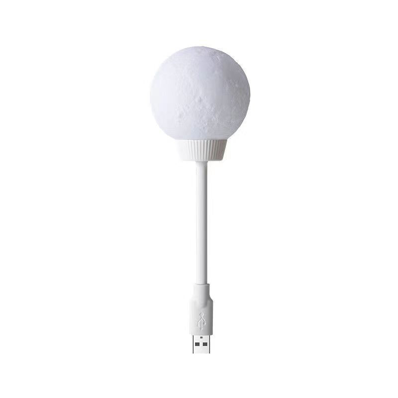 Smart Voice-Control Moon Night Light