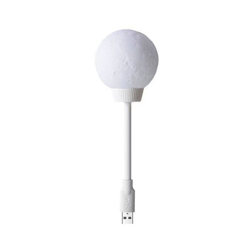 Smart Voice-Control Moon Night Light