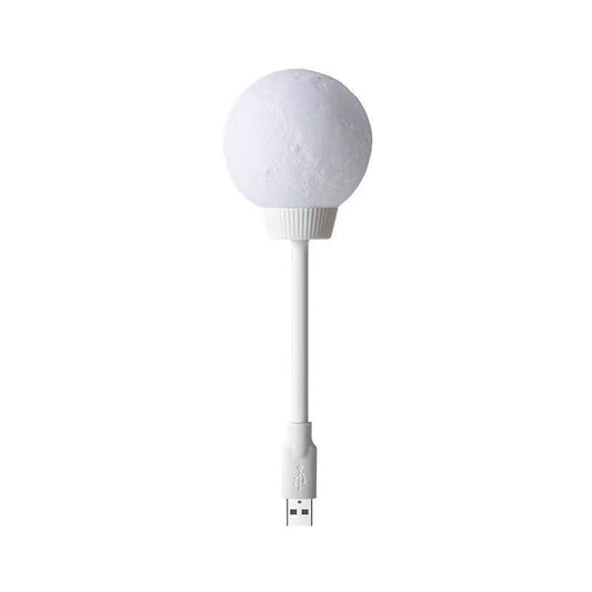 Smart Voice-Control Moon Night Light