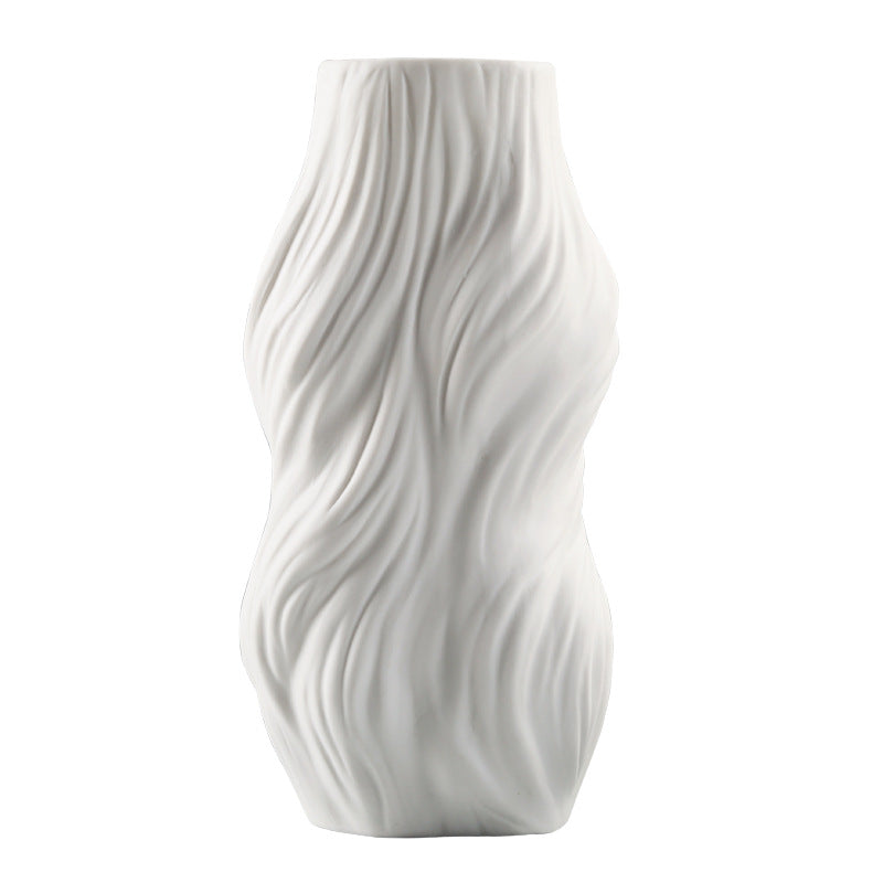Textured Ceramic Vase