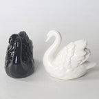Modern Ceramic Swan Figurine