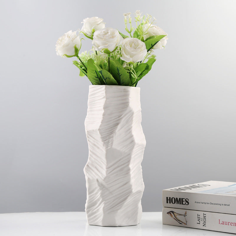 Textured Ceramic Vase