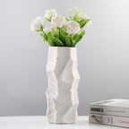 Textured Ceramic Vase