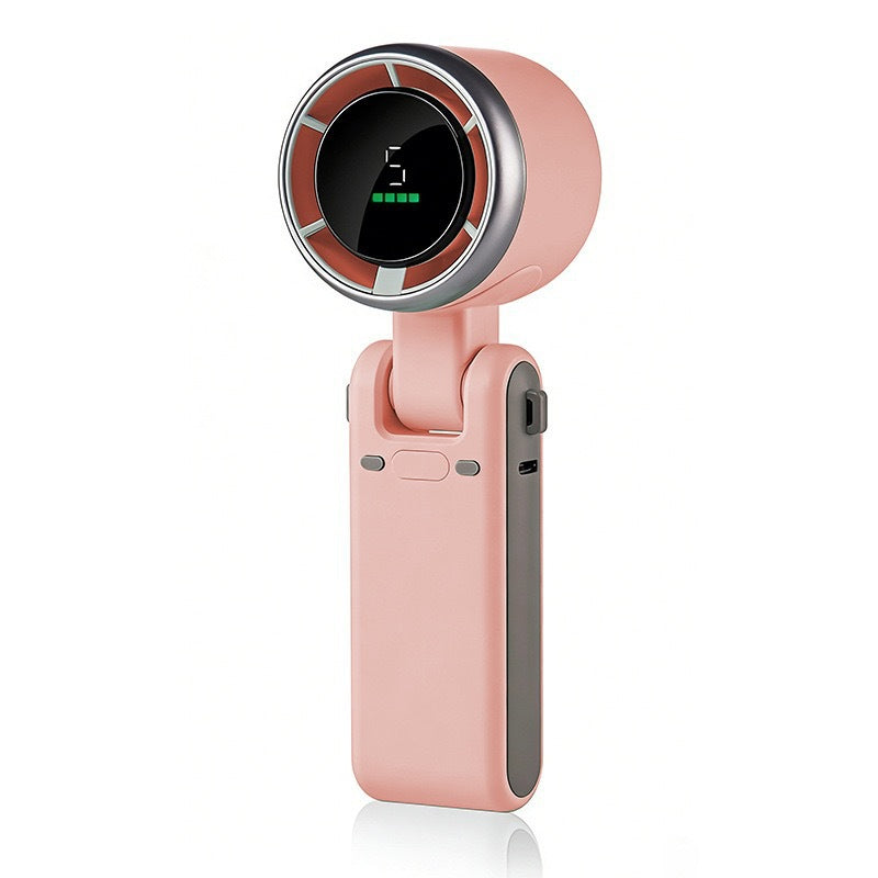 🔥Beat the Heat Anywhere with the Powerful 3-In-1 Mini Turbo Fan