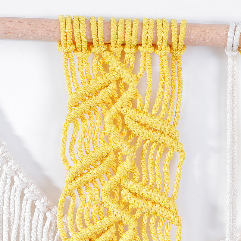 Nordic Boho Macrame Wall Hanging