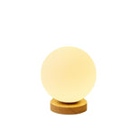 Modern Round Glass Table Lamp