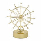 Golden Ferris Wheel Decorative Sculpture