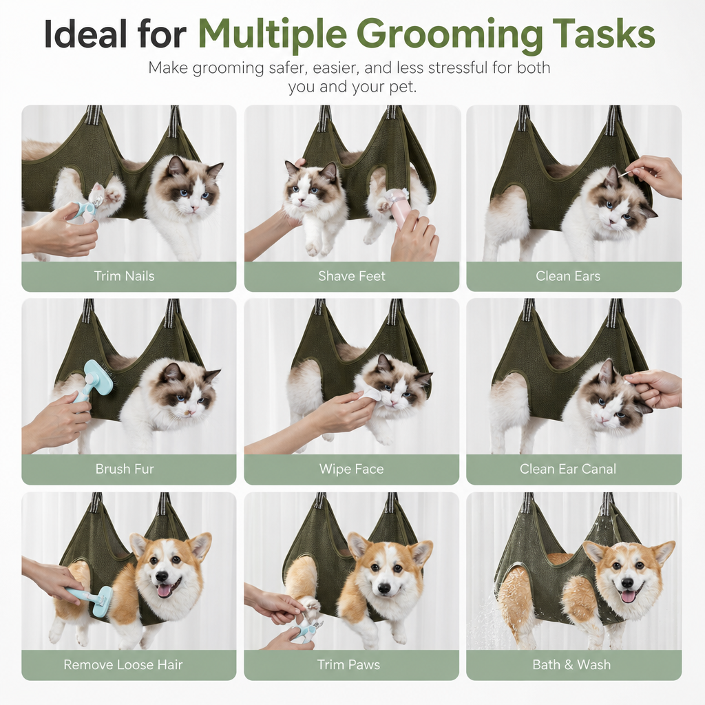 Pet Grooming Hammock