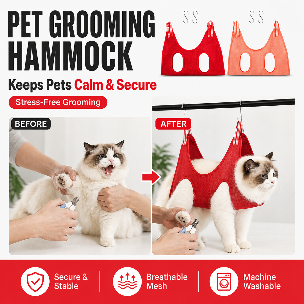 Pet Grooming Hammock