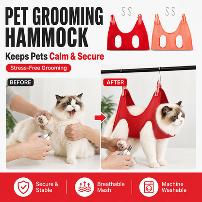 Pet Grooming Hammock
