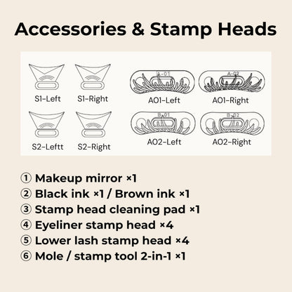 3-in-1 Lower Lash & Eyeliner Stamp Kit