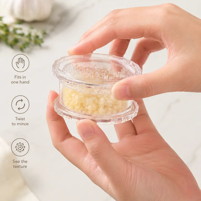 ✨Buy 1 Get 1 Free!  Clear Manual Garlic Twister and Ginger Mincer Tool