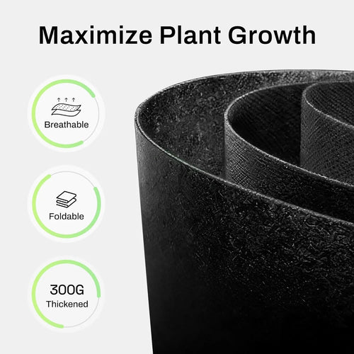 5-Pack 5 Gallon Grow Bags