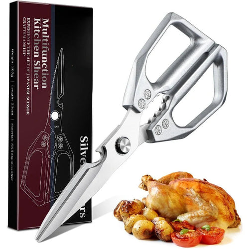 🔥Japanese Steel 7-in-1 Multifunction Kitchen Shears
