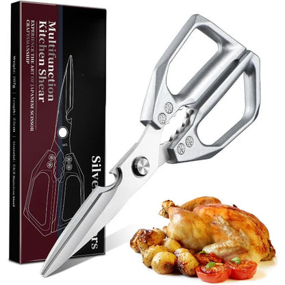 🔥Japanese Steel 7-in-1 Multifunction Kitchen Shears