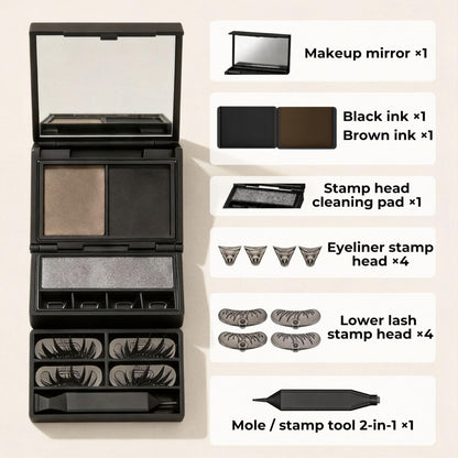 3-in-1 Lower Lash & Eyeliner Stamp Kit