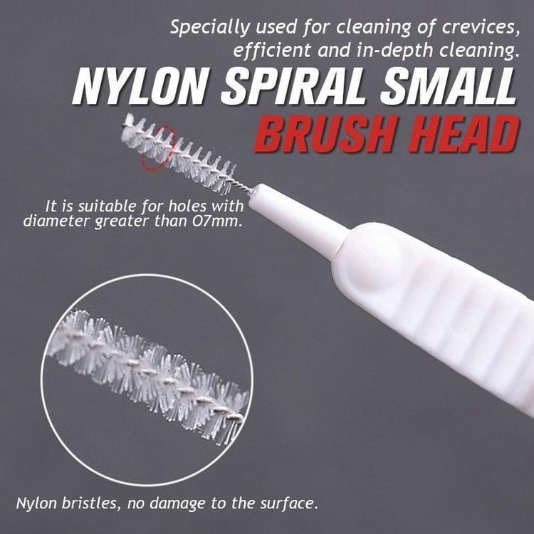 💜BUY MORE SAVE MORE💜Gap Hole Anti-clogging Cleaning Brush (10 PCS)