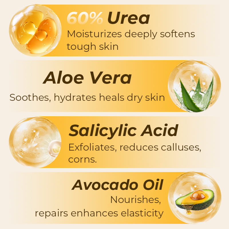 🧴Hydrating and Anti-Cracking Foot Cream