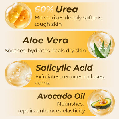 🧴Hydrating and Anti-Cracking Foot Cream
