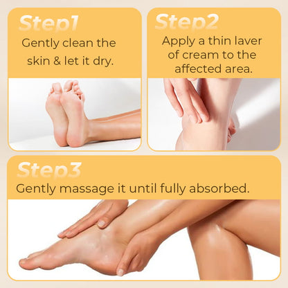 🧴Hydrating and Anti-Cracking Foot Cream