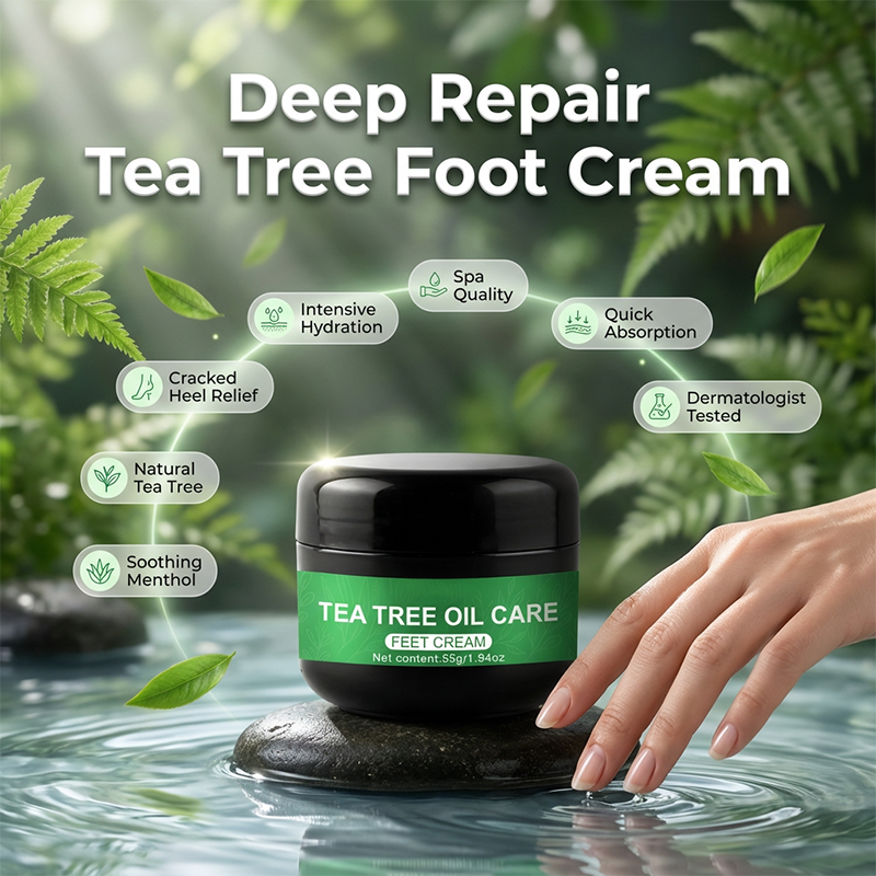 Natural Tea Tree Oil Foot Care