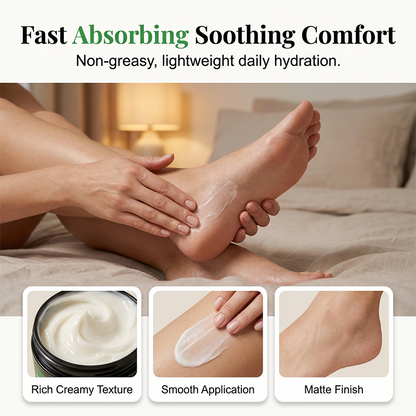 Natural Tea Tree Oil Foot Care