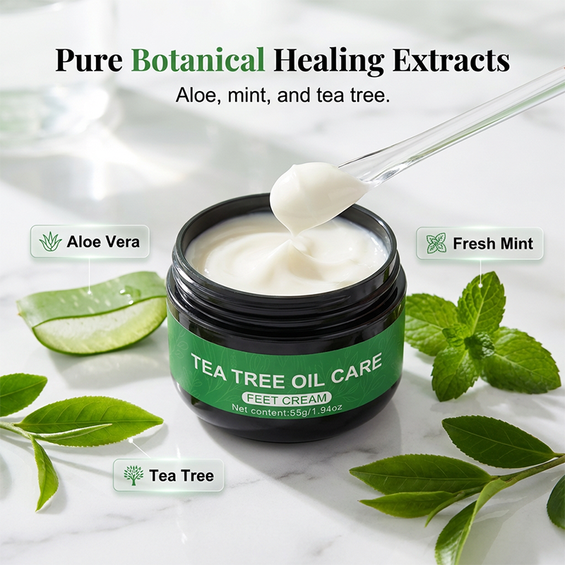Natural Tea Tree Oil Foot Care