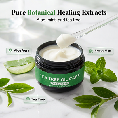 Natural Tea Tree Oil Foot Care