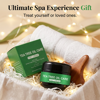 Natural Tea Tree Oil Foot Care