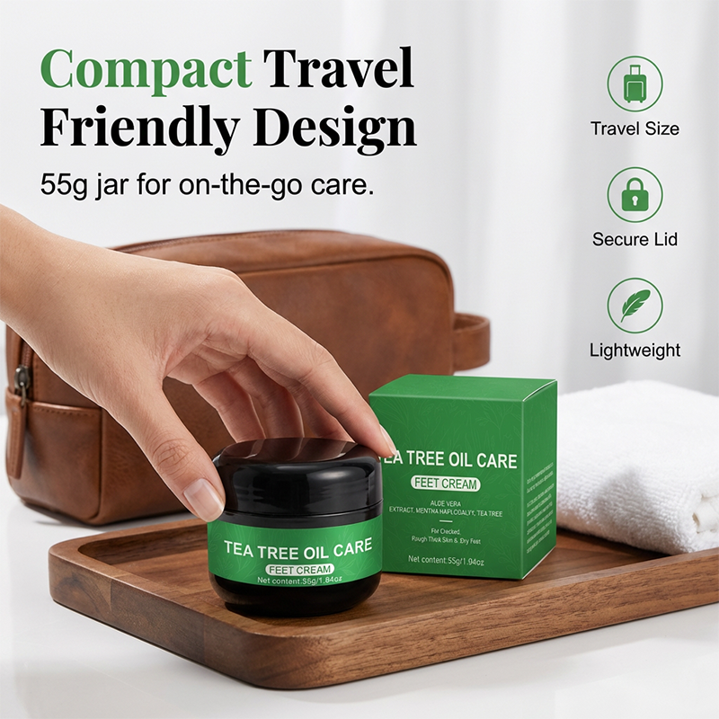 Natural Tea Tree Oil Foot Care