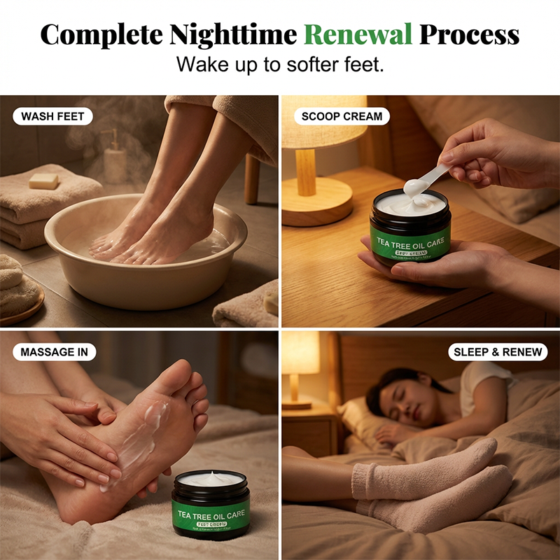 Natural Tea Tree Oil Foot Care