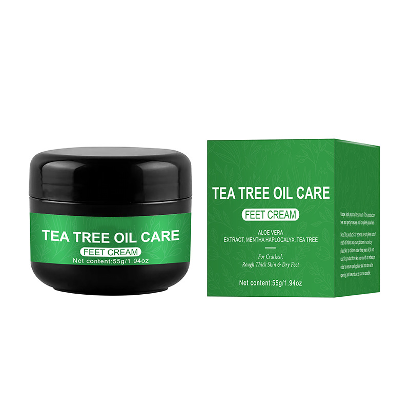 Natural Tea Tree Oil Foot Care