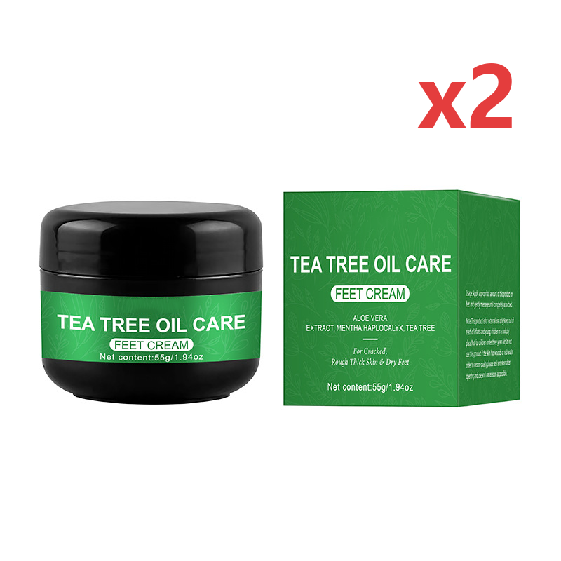 Natural Tea Tree Oil Foot Care